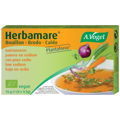 Herbamare® Plantaforce® Bouillon cubes - Low sodium