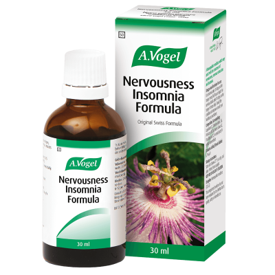 Nervousness Insomnia Formula