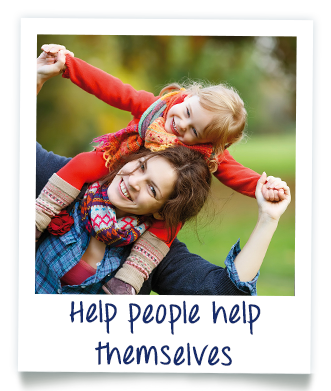 Help people help themselves