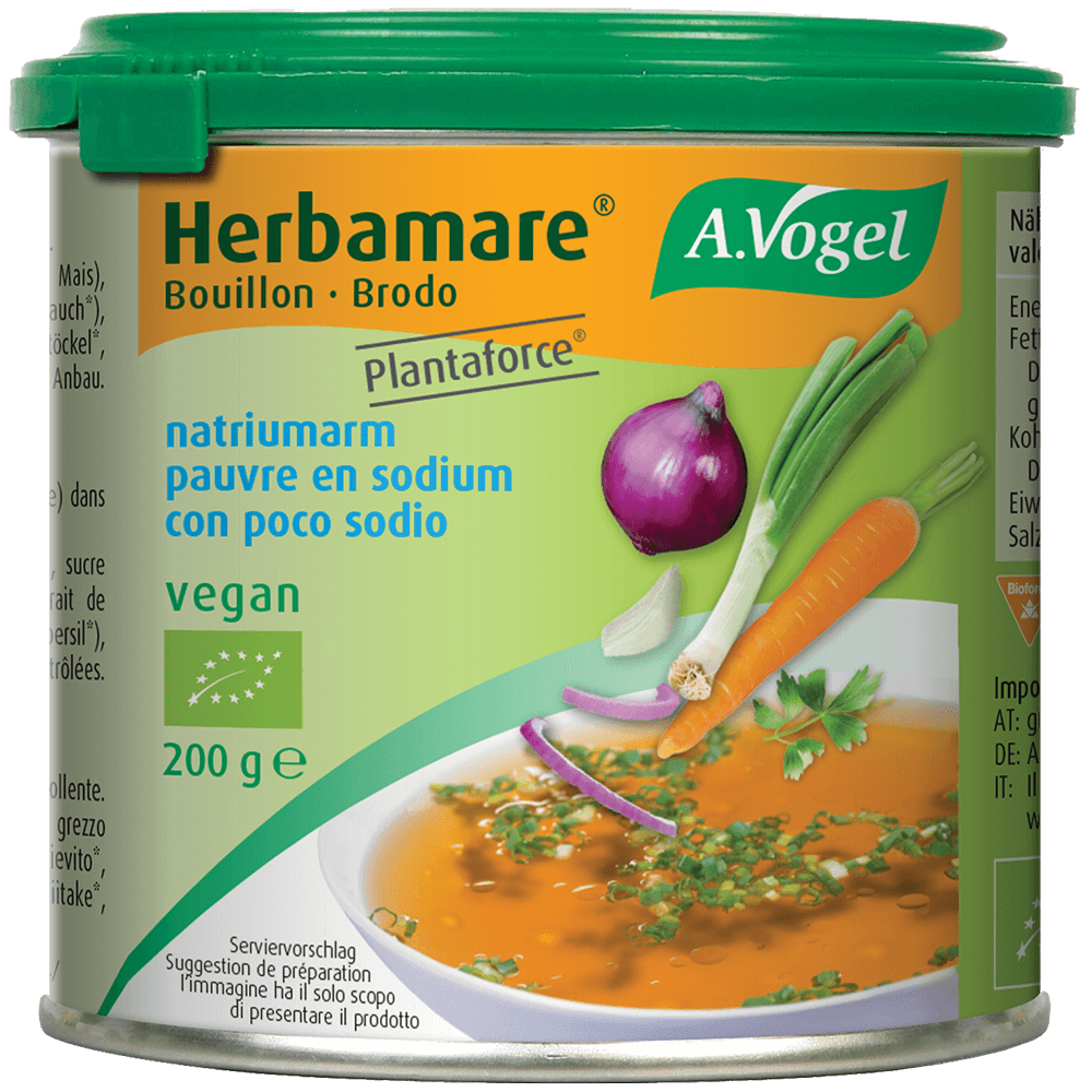 Herbamare® Plantaforce® Bouillon - Low Sodium