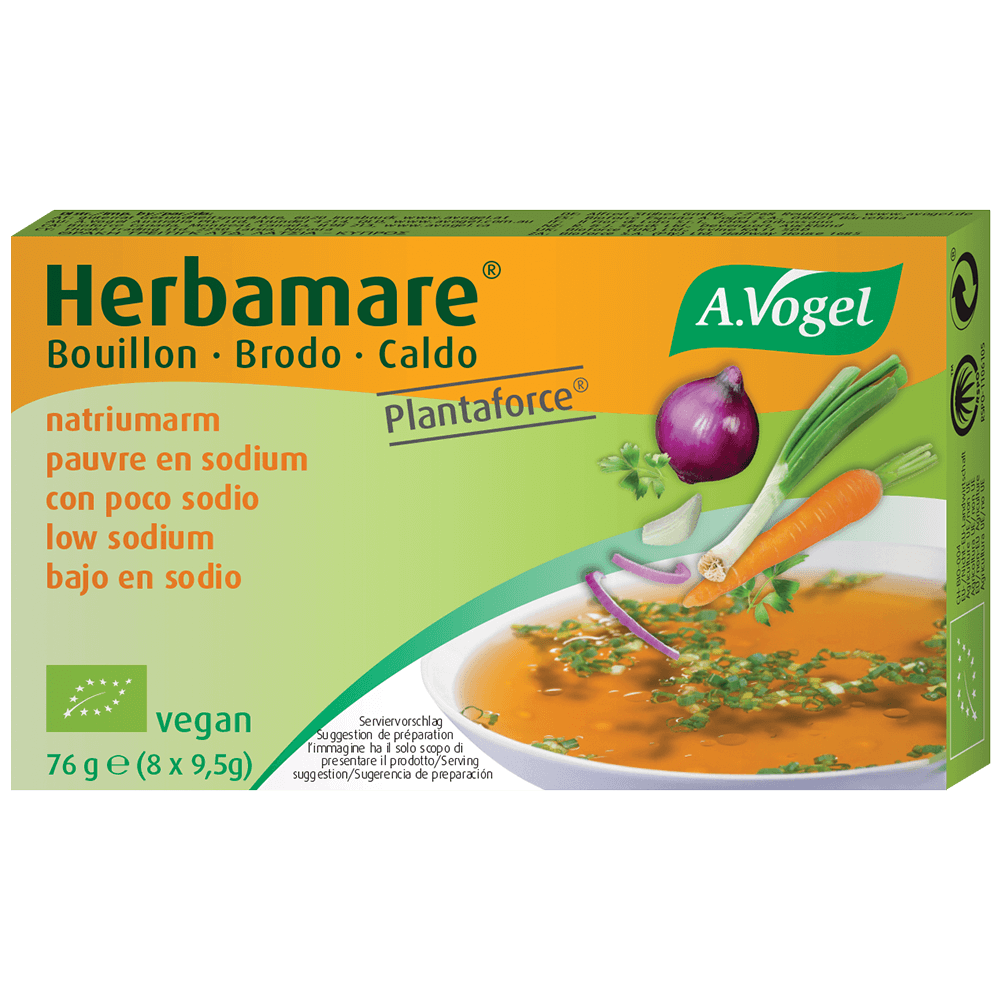 Herbamare® Plantaforce® Vegetable Stock Cubes Low Sodium