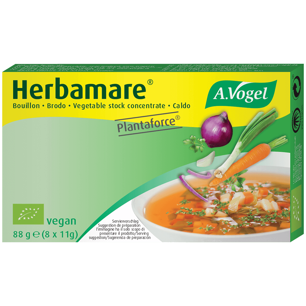 Herbamare® Plantaforce® Bouillon Vegetable Stock Cubes
