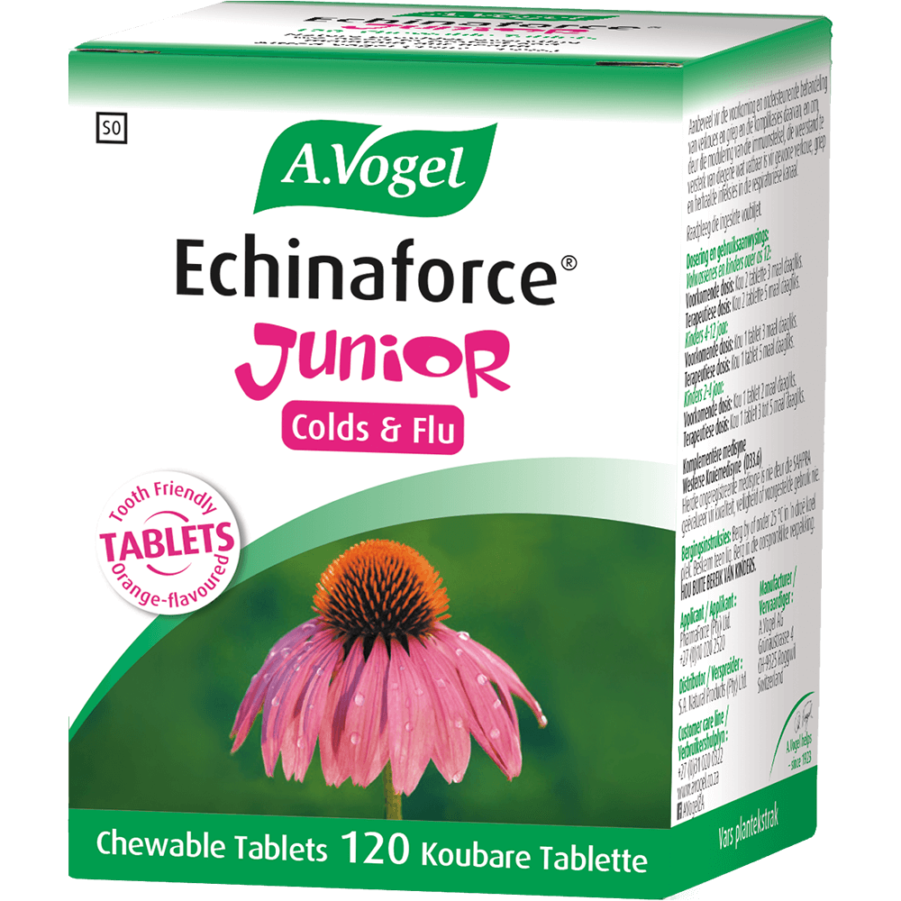 Echinaforce® Junior Tablets Chewable Tablets for Colds and Flu