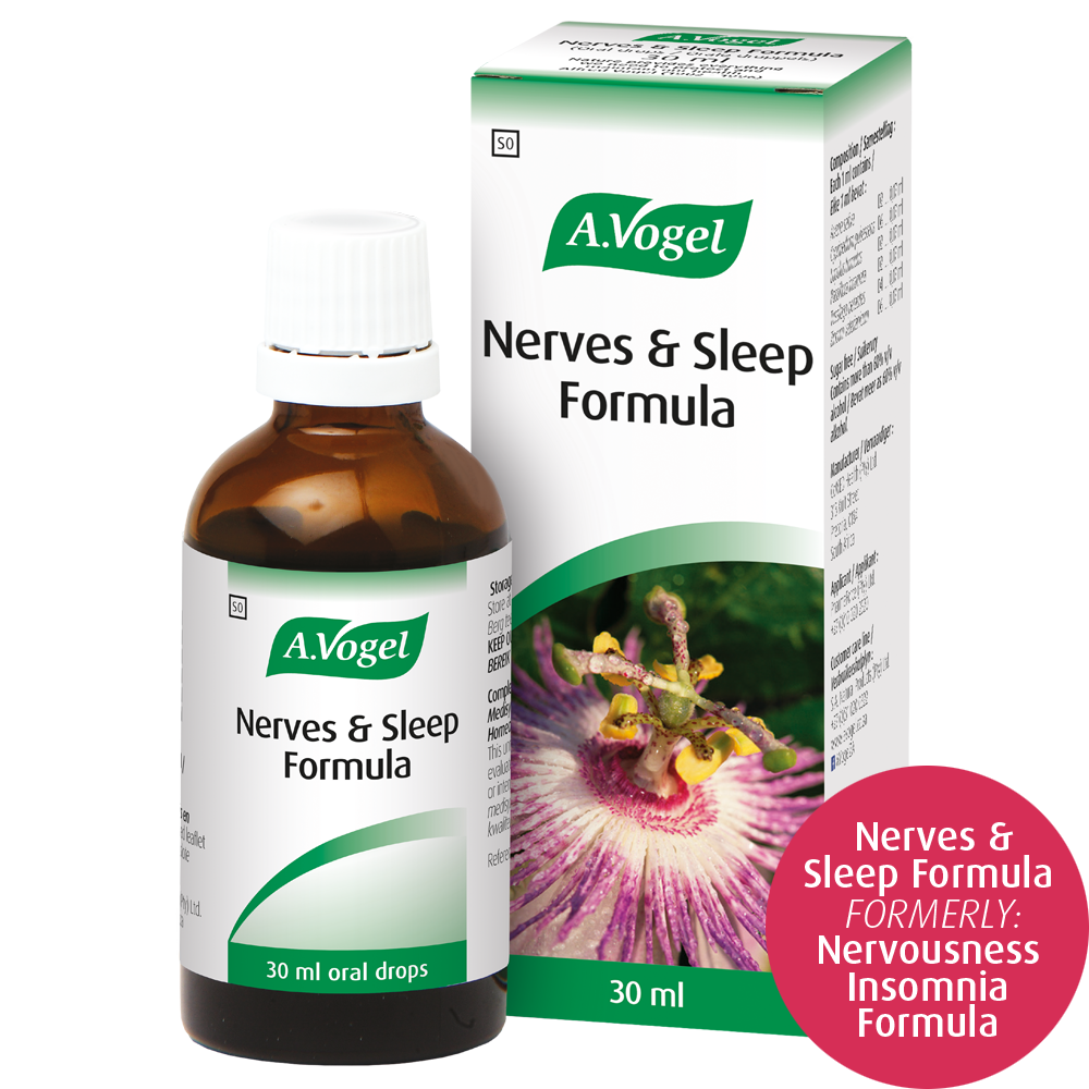 A.Vogel Nerves and Sleep Formula Herbal Remedy