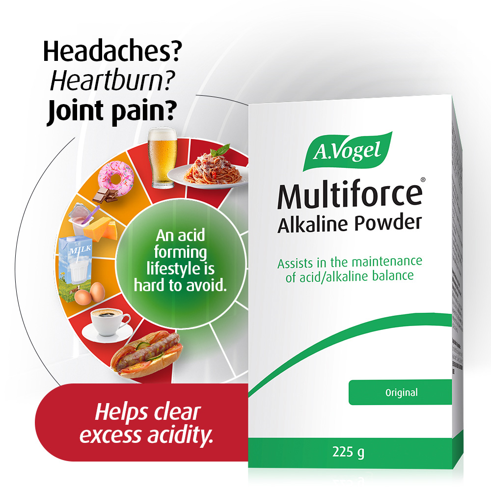 A.Vogel Multiforce® Alkaline Powder - Multimineral Supplement